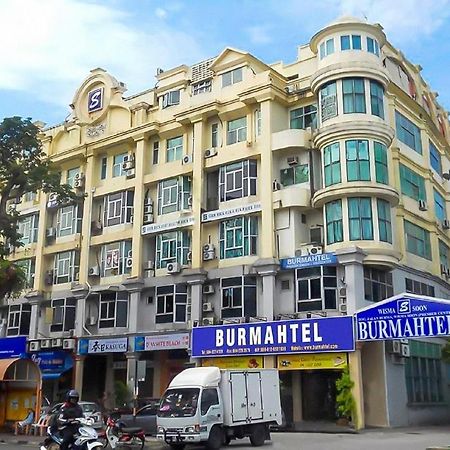 Burmahtel Hotel George Town Bagian luar foto
