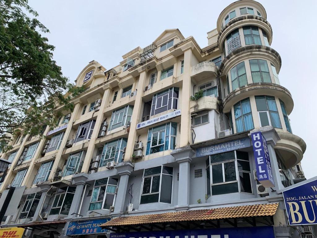Burmahtel Hotel George Town Bagian luar foto