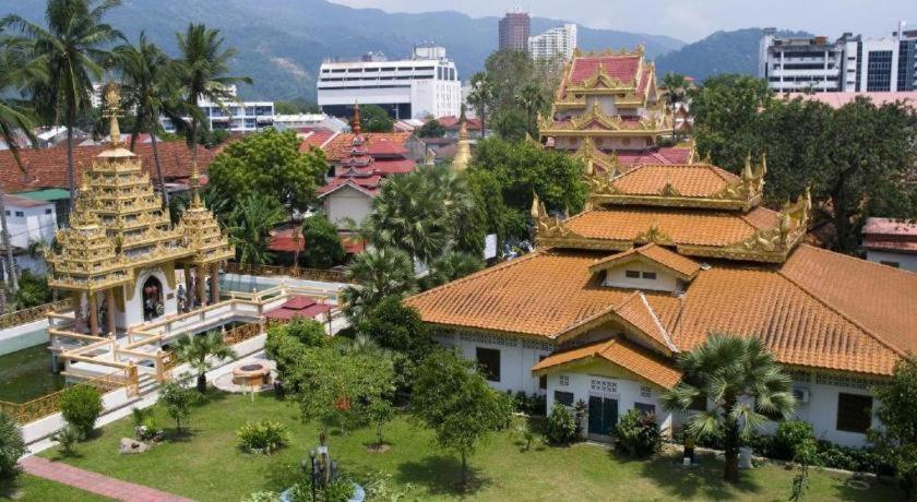 Burmahtel Hotel George Town Bagian luar foto