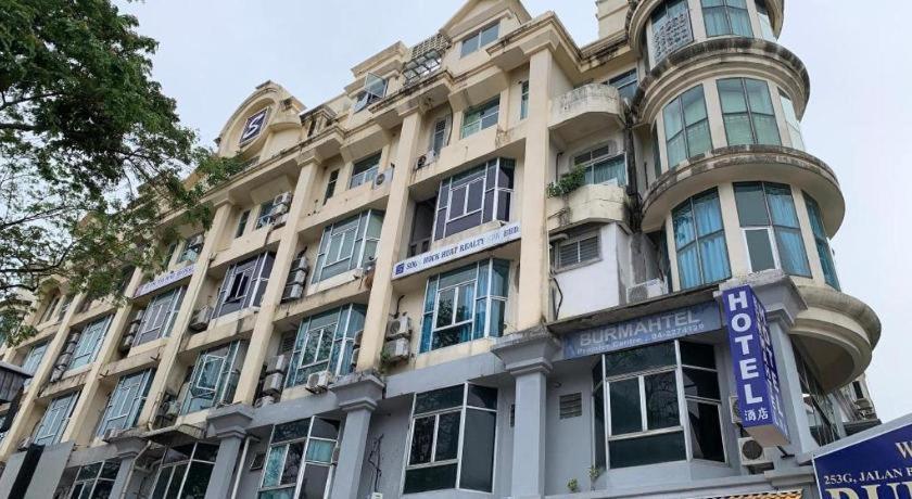 Burmahtel Hotel George Town Bagian luar foto